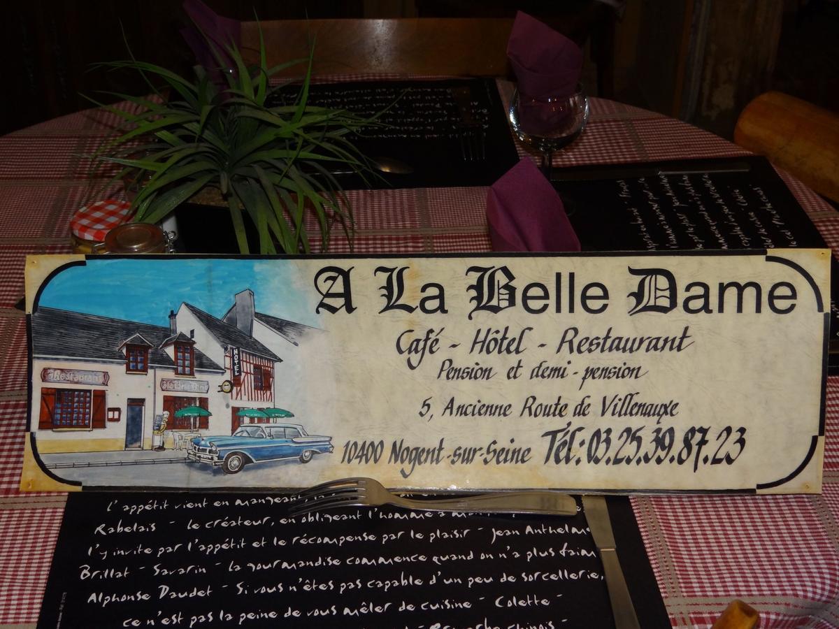 Hotel A la belle dame Nogent-sur-Seine Esterno foto